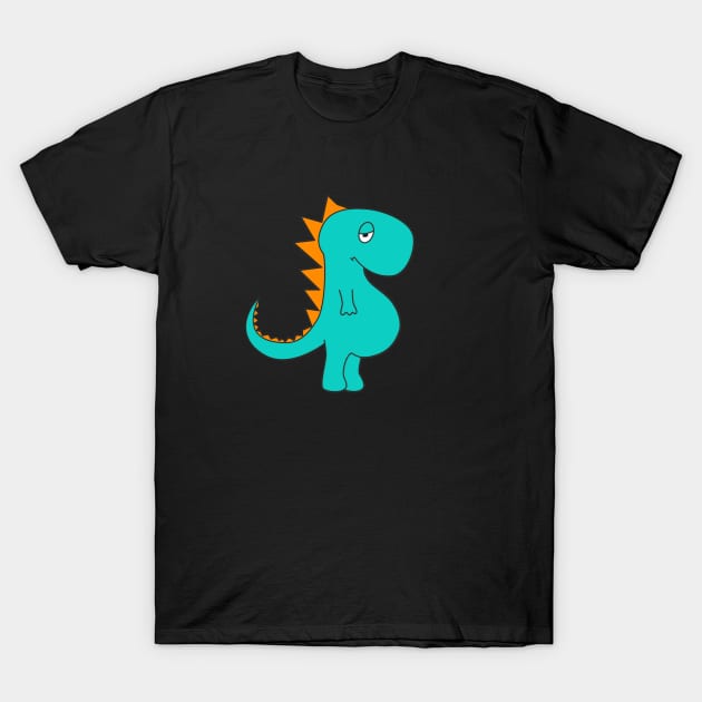 Meh Monster T-Shirt by rayraynoire
